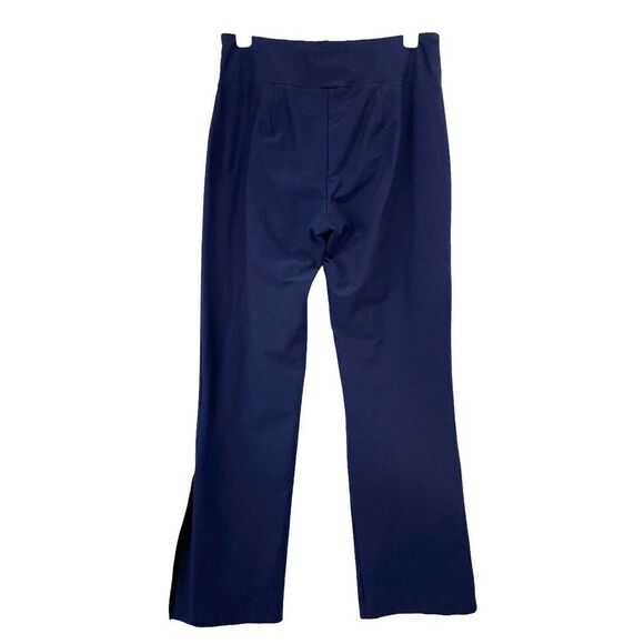 NEW Eileen Fisher System‎ Washable Stretch Crepe Slim Ankle Pants Sz XS - Picture 5 of 6